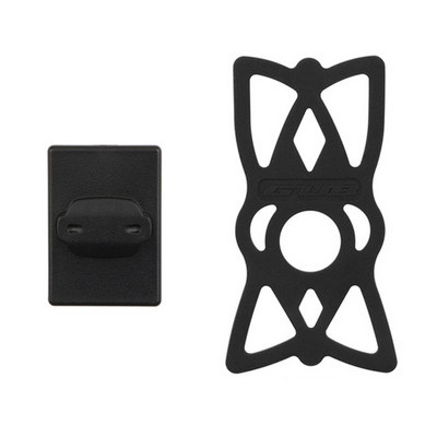 ABS nálepka na mobilný telefón na bicykel, držiak na počítač na bicykel, GPS držiak pre Garmin Bryton, diely na bicykle, príslušenstvo