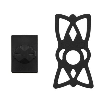 ABS nálepka na mobilný telefón na bicykel, držiak na počítač na bicykel, GPS držiak pre Garmin Bryton, diely na bicykle, príslušenstvo