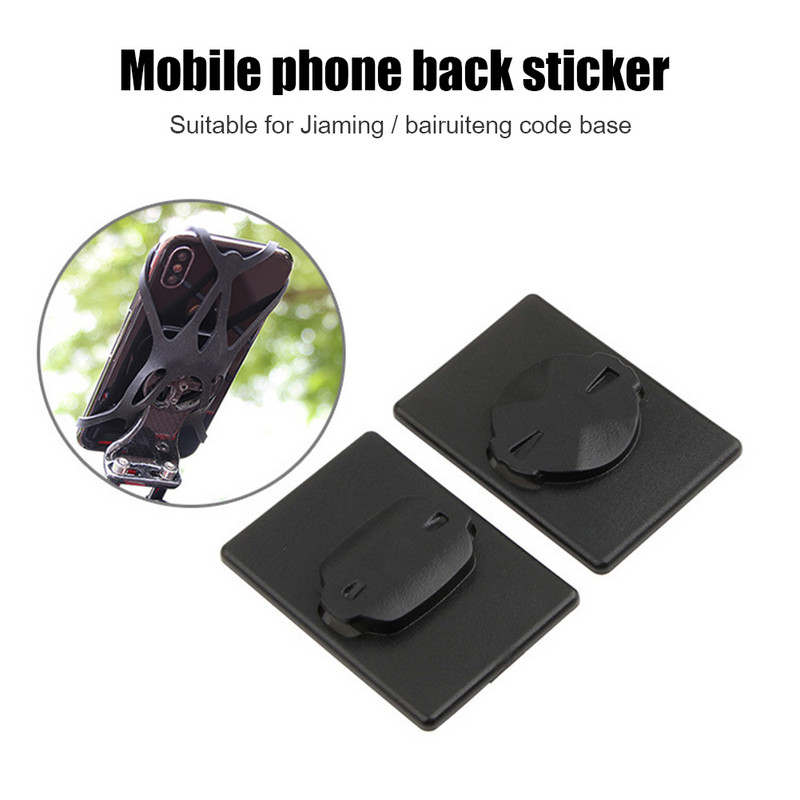 ABS nálepka na mobilný telefón na bicykel, držiak na počítač na bicykel, GPS držiak pre Garmin Bryton, diely na bicykle, príslušenstvo