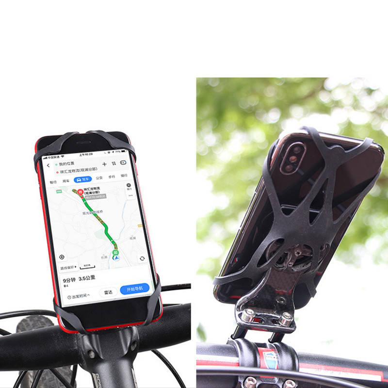 ABS nálepka na mobilný telefón na bicykel, držiak na počítač na bicykel, GPS držiak pre Garmin Bryton, diely na bicykle, príslušenstvo