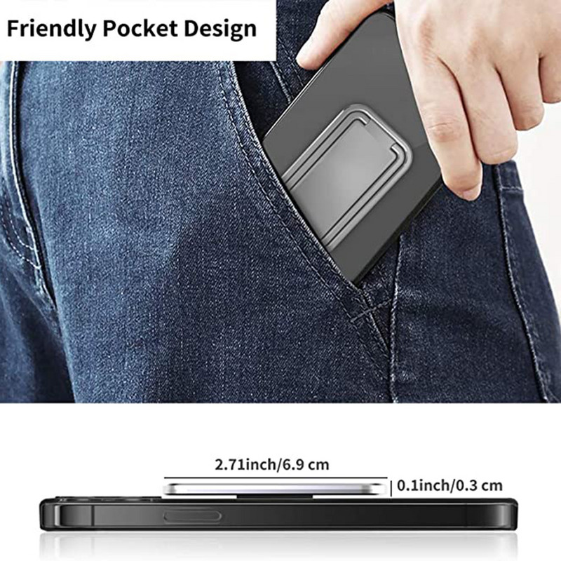 Suport inel pentru telefon Suport pentru degete pentru suport magnetic pentru mașină, birou, pliabil, cu rotație de 360°, suport pentru mâner din spate pentru telefon mobil pentru iPhone