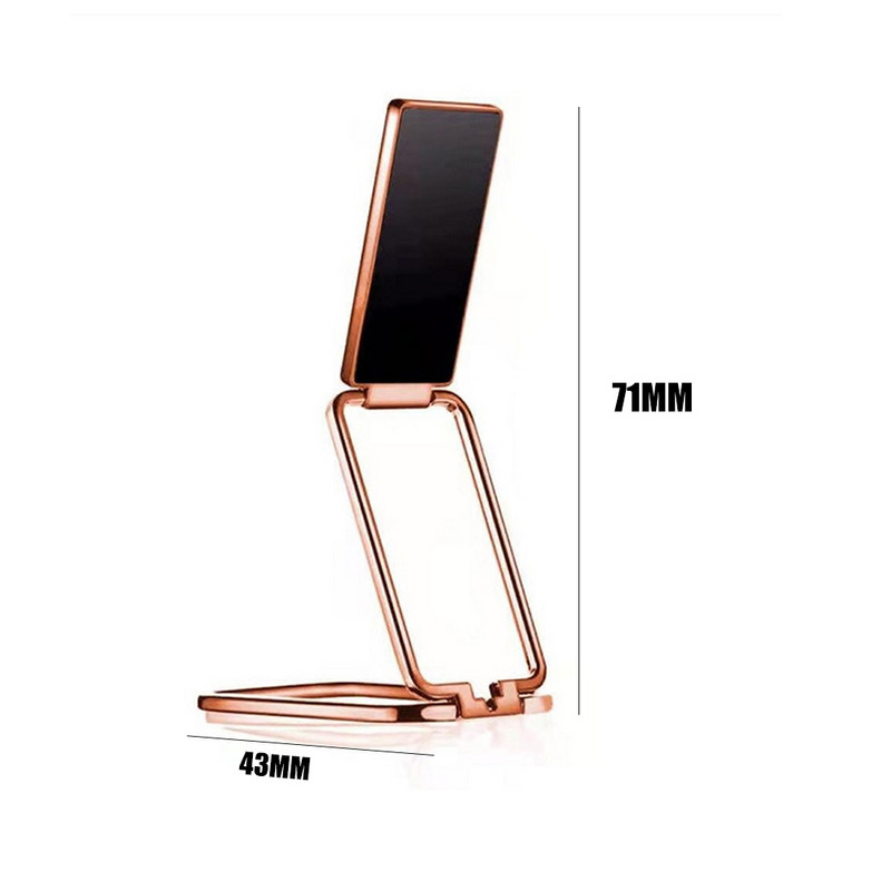 Suport inel pentru telefon Suport pentru degete pentru suport magnetic pentru mașină, birou, pliabil, cu rotație de 360°, suport pentru mâner din spate pentru telefon mobil pentru iPhone