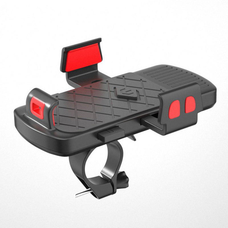 Držač za telefon za bicikl Motocikl Držač za mobitel Otporan na udarce Upravljač bicikla Podrška za navigaciju Nosač za montažu Podrška za stalak za bicikl MTB