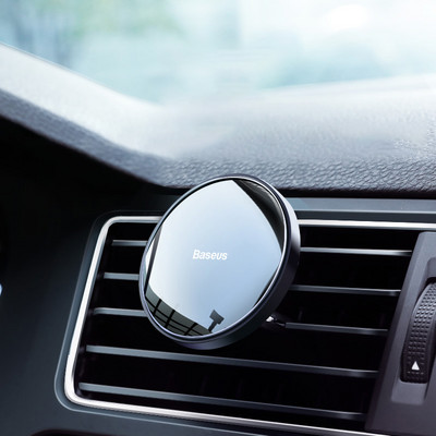 Baseus Magnetski držač za telefon u automobilu Univerzalni otvor za ventilaciju za iPhone 12 13 Pro Smartphone Stalak za telefon u automobilu Podrška Držač za kopču