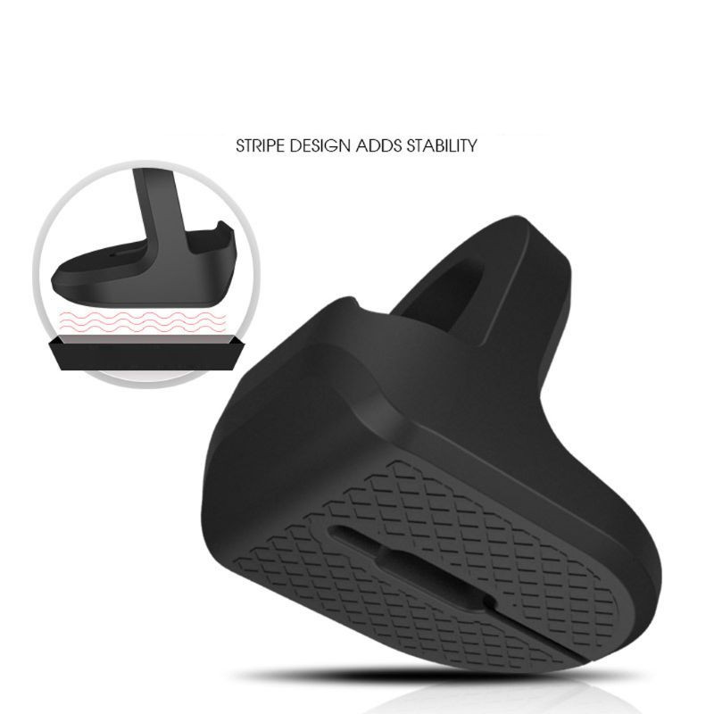 Silikónový nabíjací stojan a dokovacia stanica pre Apple Watch Series 1/2/3 42 mm 38 mm nabíjací kábel