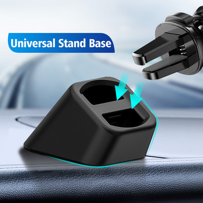 Univerzalni bežični auto punjač, postolje, postolje, otvor za zrak, spojnica, dodaci, stolna nadzorna ploča, fiksna instalacija, držač mobilnog telefona