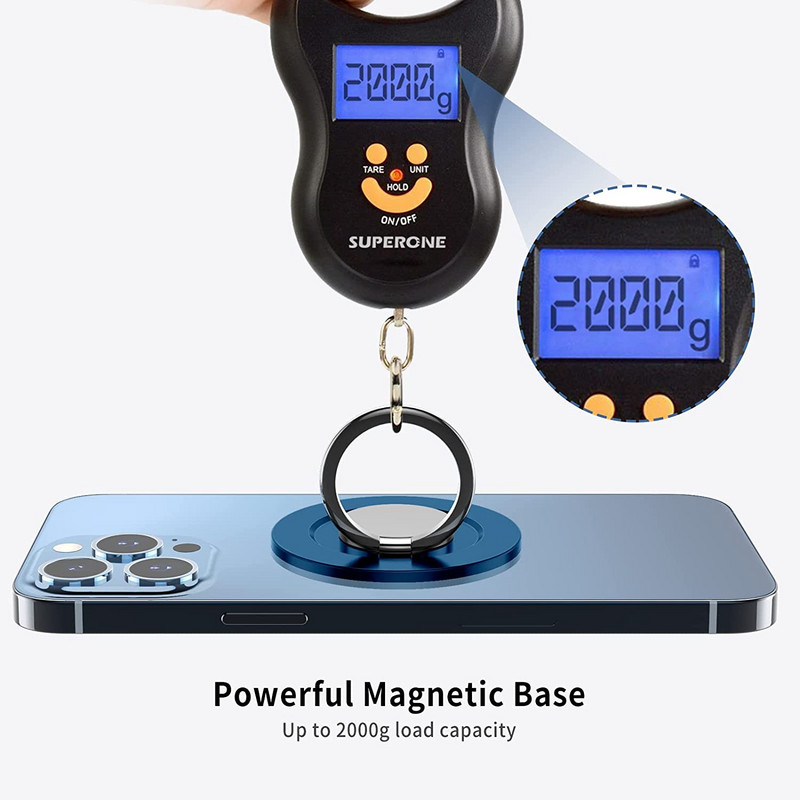 Magnetic Base for Iphone 13 12 Magsafe Socket Base Αφαιρούμενη και συμβατή με ασύρματη φόρτιση Λειτουργεί με υποδοχή τηλεφώνου Socket Grip