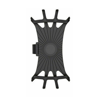 Silikoonist mobiiltelefoni hoidik Jalgratta mootorratta alus 360° Pööratav Rattasõit Jalgratta jalgratas Nutitelefoni GPS-i tugiklamber