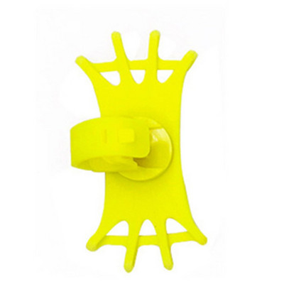 Silikoonist mobiiltelefoni hoidik Jalgratta mootorratta alus 360° Pööratav Rattasõit Jalgratta jalgratas Nutitelefoni GPS-i tugiklamber