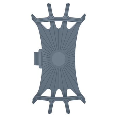 Silikoonist mobiiltelefoni hoidik Jalgratta mootorratta alus 360° Pööratav Rattasõit Jalgratta jalgratas Nutitelefoni GPS-i tugiklamber