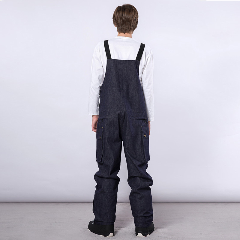 Pantaloni de iarnă pentru schi pentru femei, îmbrăcăminte pentru snowboard, salopete pentru bărbați, pantaloni pentru zăpadă în aer liber, haine calde de iarnă, pentru zăpadă, salopetă de schi