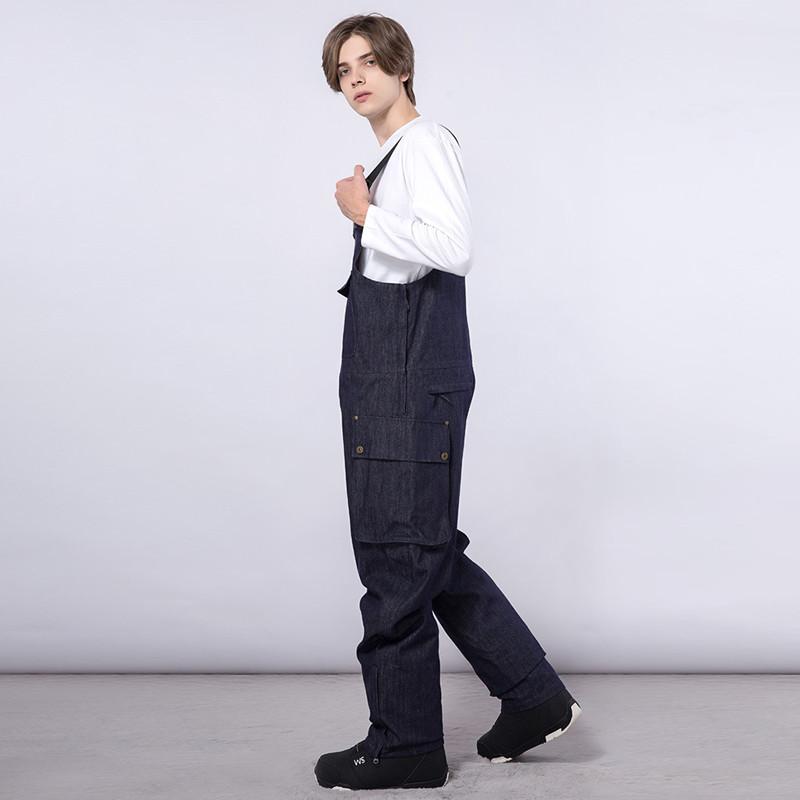 Pantaloni de iarnă pentru schi pentru femei, îmbrăcăminte pentru snowboard, salopete pentru bărbați, pantaloni pentru zăpadă în aer liber, haine calde de iarnă, pentru zăpadă, salopetă de schi