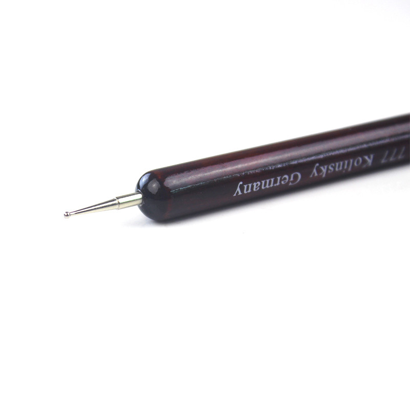 Nails UV Bulider gél lakk toll körömdíszítő eszközök ecset Pendientes Pincel De Unha Dotting Pinceis Unghie Pinceau tervező Pinceau