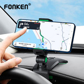 Universalus prietaisų skydelis automobilio telefono laikiklio spaustukai galinio vaizdo veidrodžio tvirtinimo stovas GPS laikiklis automobilinis laikiklis skirtas iPhone 13 12 Samsung XiaoMi