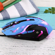 Mercy Gaming Mouse 2400 DPI USB žični CF Gamer miševi sa 6 gumba za PC prijenosno računalo Overwatch