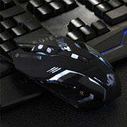 Mercy Gaming Mouse 2400 DPI USB žični CF Gamer miševi sa 6 gumba za PC prijenosno računalo Overwatch