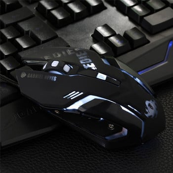 Mercy Gaming Mouse 2400 DPI USB ενσύρματο 6 κουμπιά CF Gamer Power για υπολογιστή Notebook Overwatch