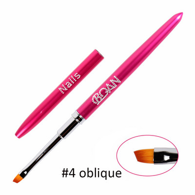 BQAN Ultra vékony 4/5/7/10mm körömbélés ecset faragás festmény virág design csíkok vonalak köröm manikűr eszköz barkács rajztoll