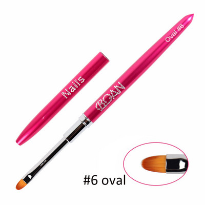 BQAN Ultra vékony 4/5/7/10mm körömbélés ecset faragás festmény virág design csíkok vonalak köröm manikűr eszköz barkács rajztoll