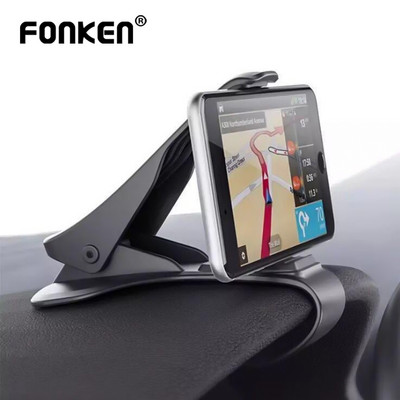 FONKEN automašīnas tālruņa turētāja klips universāls tālruņa atbalsts automašīnas GPS navigācijas informācijas panelī mobilā tālruņa statīvs Xiaomi Redmi 9 Pro