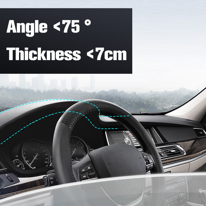 FONKEN Suport pentru telefon auto Suport universal pentru telefon în panoul de bord de navigare GPS pentru mașină Suport pentru telefon mobil pentru Xiaomi Redmi 9 Pro