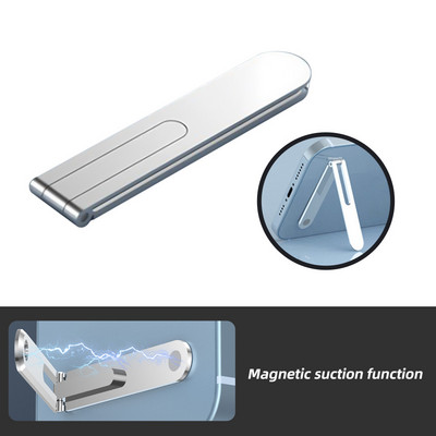 FONKEN Držač za telefon Stolni Metalni Mini Podrška za pametni telefon za iphone 13 12 Pro Max Xiaomi Huawei Univerzalni sklopivi stalak za telefon