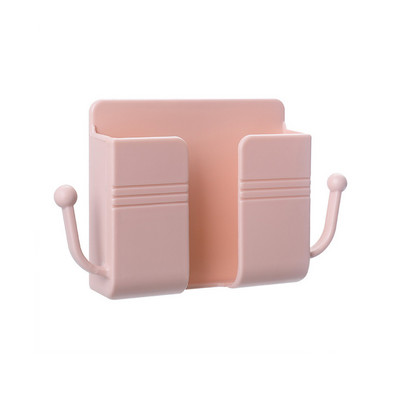 Fonken Αναβαθμισμένο Κιβώτιο Αποθήκευσης Επιτοίχιας βάσης Βάση φόρτισης κινητού τηλεφώνου Αυτοκόλλητο τοίχου Ατζέντα Smartphone Θήκη κρεμαστή βάση