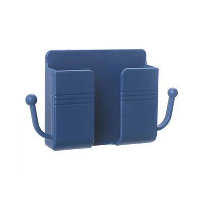 Fonken Αναβαθμισμένο Κιβώτιο Αποθήκευσης Επιτοίχιας βάσης Βάση φόρτισης κινητού τηλεφώνου Αυτοκόλλητο τοίχου Ατζέντα Smartphone Θήκη κρεμαστή βάση