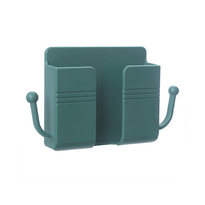 Fonken Αναβαθμισμένο Κιβώτιο Αποθήκευσης Επιτοίχιας βάσης Βάση φόρτισης κινητού τηλεφώνου Αυτοκόλλητο τοίχου Ατζέντα Smartphone Θήκη κρεμαστή βάση