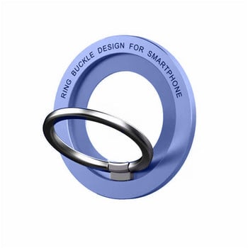 FONKEN for Apple Magsafe Finger Ring Holder Εξαιρετικά λεπτή μαγνητική βάση τηλεφώνου για iPhone 14 13 12 Pro Max Στήριγμα Smartphone