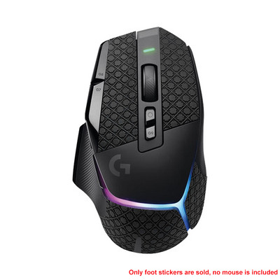Neklizajuća naljepnica za miš Logitech G502 X PLUS bežična posebna odgovarajuća bočna naljepnica za upijanje znoja pubg dodaci za kožu guštera