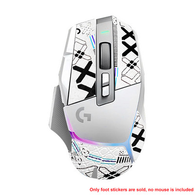 Neklizajuća naljepnica za miš Logitech G502 X PLUS bežična posebna odgovarajuća bočna naljepnica za upijanje znoja pubg dodaci za kožu guštera