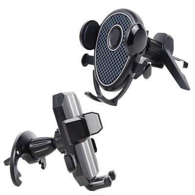 Βάση Universal Gravity Car Phone Air Vent Βάση γενικής χρήσης για κινητό τηλέφωνο σε βάση στήριξης αυτοκινήτου Υποστήριξη για iPhone14Pro Xiaomi Samsung