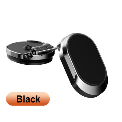 Magnetinis automobilio telefono laikiklis Magnetinis telefono laikiklis sulankstomas prietaisų skydelio stovas 360 laipsnių pasukamas navigacijos laikiklis Automobilių priedai