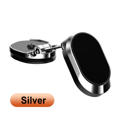 Magnetinis automobilio telefono laikiklis Magnetinis telefono laikiklis sulankstomas prietaisų skydelio stovas 360 laipsnių pasukamas navigacijos laikiklis Automobilių priedai