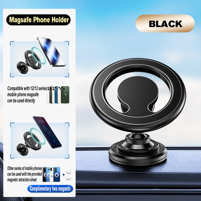 Magnetni držač telefona za iPhone 14 13 12 Pro Max Smarphone Univerzalni prsten Magsafe Nosač za mobilni telefon u automobilu, magnetski
