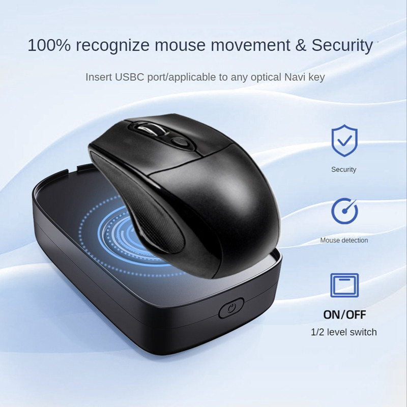 Mover Mouse Simulator kretanja miša s prekidačem za uključivanje/isključivanje za buđenje računala, održava računalo aktivnim