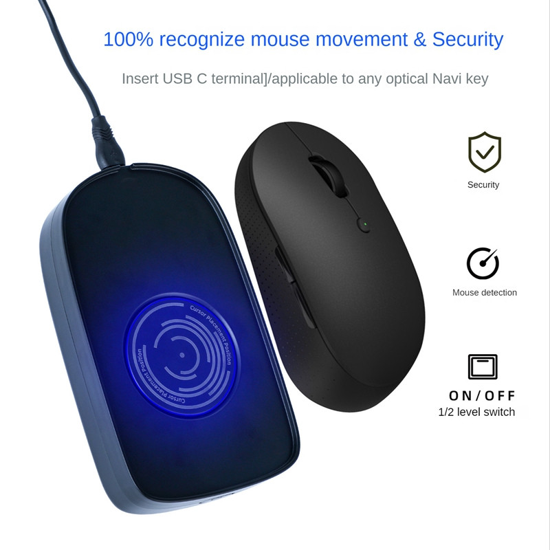 Mover Mouse Simulator kretanja miša s prekidačem za uključivanje/isključivanje za buđenje računala, održava računalo aktivnim