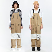 Zimske nove jednodijelne skijaške hlače za 2023. Muškarci Ženske Hlače za sportove na otvorenom Snowboard Kombinezoni Topli kombinezoni Otporan na vjetar Vodootporan