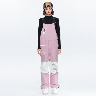 Zimske nove jednodijelne skijaške hlače za 2023. Muškarci Ženske Hlače za sportove na otvorenom Snowboard Kombinezoni Topli kombinezoni Otporan na vjetar Vodootporan