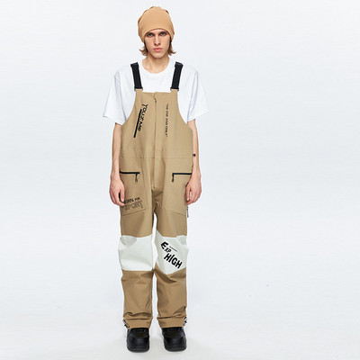 Zimske nove jednodijelne skijaške hlače za 2023. Muškarci Ženske Hlače za sportove na otvorenom Snowboard Kombinezoni Topli kombinezoni Otporan na vjetar Vodootporan