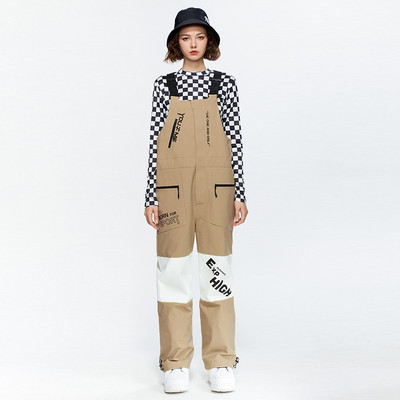 Zimske nove jednodijelne skijaške hlače za 2023. Muškarci Ženske Hlače za sportove na otvorenom Snowboard Kombinezoni Topli kombinezoni Otporan na vjetar Vodootporan