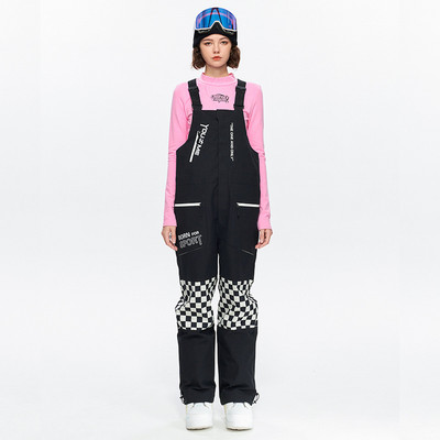 Zimske nove jednodijelne skijaške hlače za 2023. Muškarci Ženske Hlače za sportove na otvorenom Snowboard Kombinezoni Topli kombinezoni Otporan na vjetar Vodootporan