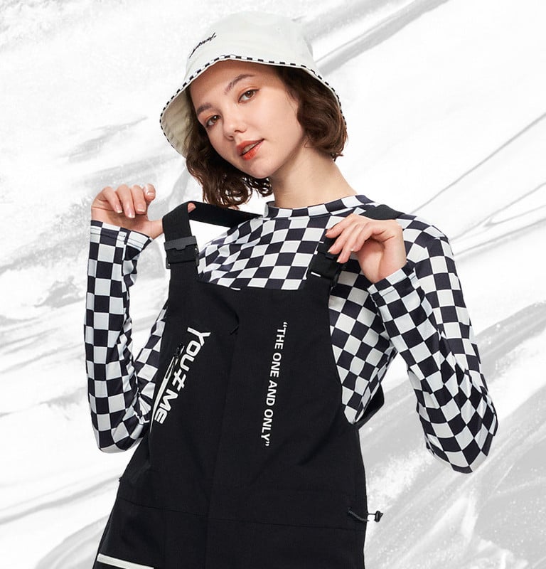 Zimske nove jednodijelne skijaške hlače za 2023. Muškarci Ženske Hlače za sportove na otvorenom Snowboard Kombinezoni Topli kombinezoni Otporan na vjetar Vodootporan