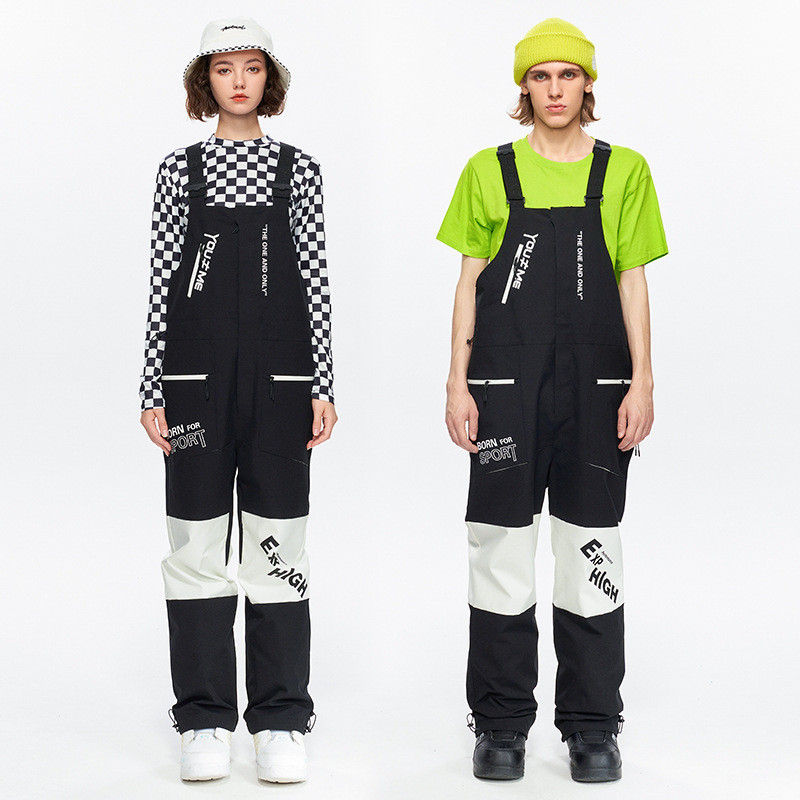 Zimske nove jednodijelne skijaške hlače za 2023. Muškarci Ženske Hlače za sportove na otvorenom Snowboard Kombinezoni Topli kombinezoni Otporan na vjetar Vodootporan