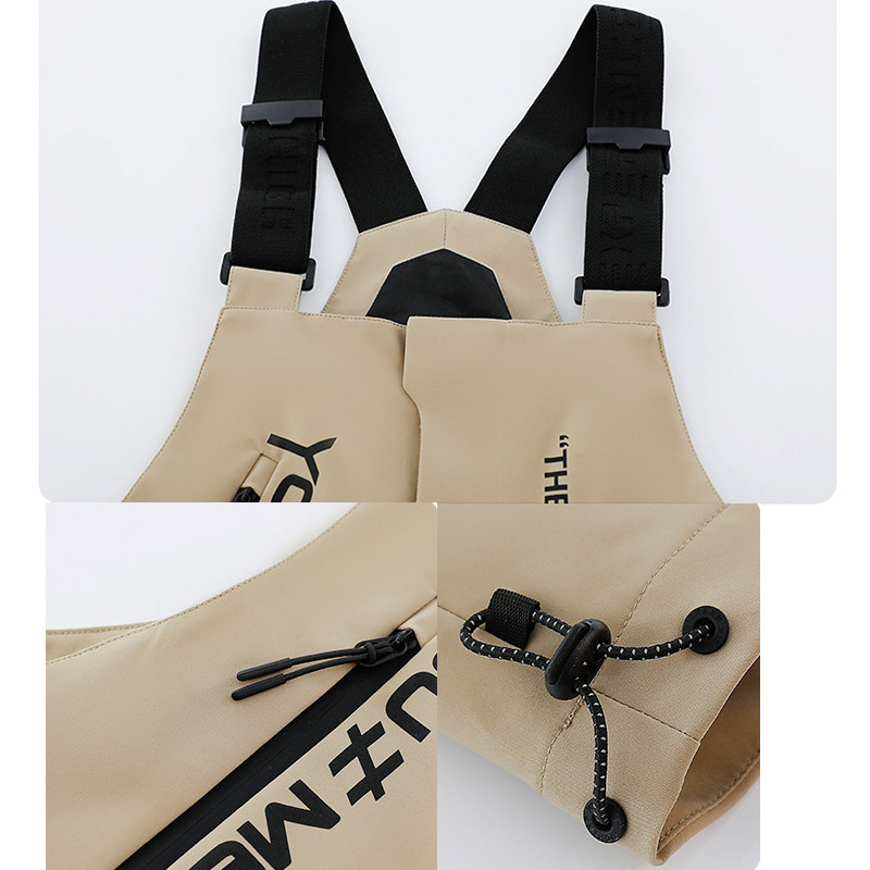 Zimske nove jednodijelne skijaške hlače za 2023. Muškarci Ženske Hlače za sportove na otvorenom Snowboard Kombinezoni Topli kombinezoni Otporan na vjetar Vodootporan