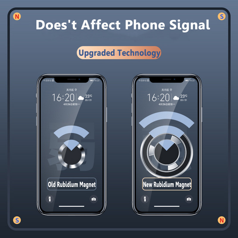 „McGiLLon“ magnetinis automobilinio telefono laikiklis, skirtas „iPhone 14 13 12 Pro Max Mini Universal Magnet“ automobilinio telefono laikiklio GPS laikiklis, skirtas „Magsafe“