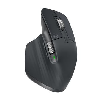 Γνήσιο Logitech MX Master 3S Wireless Mouse 8000 DPI 2,4GHz Laser Wireless Bluetooth Office Pouse for Laptop PC