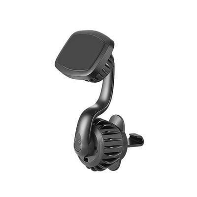 Suport magnetic universal pentru telefon pentru iPhone Samsung Suport magnetic cu rotație de 360 de ore Suport pentru telefon pentru ventilație de mașină pentru Huawei Xiaomi