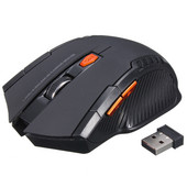 Wireless Mice 2.4G Gaming Mouse Ασύρματο οπτικό ποντίκι Gaming με ποντίκι δέκτη USB για φορητούς υπολογιστές gaming